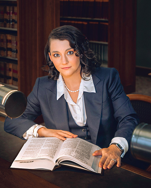 Colleen McCarty with the Tulsa community